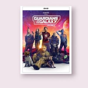 Guardians of the Galaxy Volume 3 DVD movie entertainment new without tags NWOT